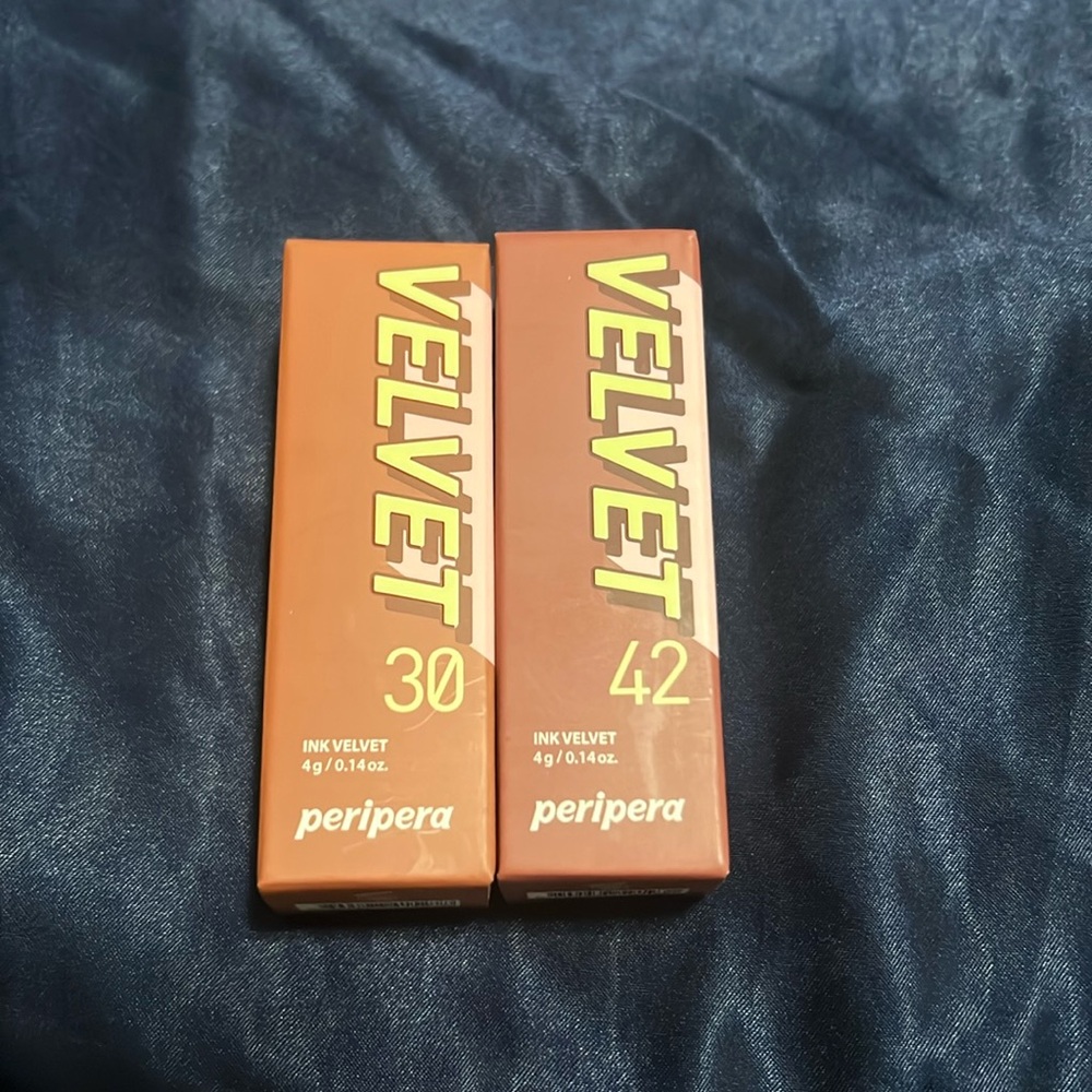 Peripera Velvet Ink